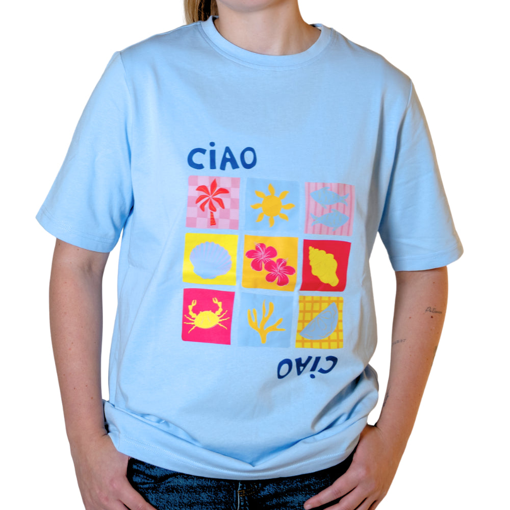 K&Co T-Shirt Size Large - SUMMER